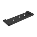 Nero Bianca Shower Shelf Matte Black | The Blue Space
