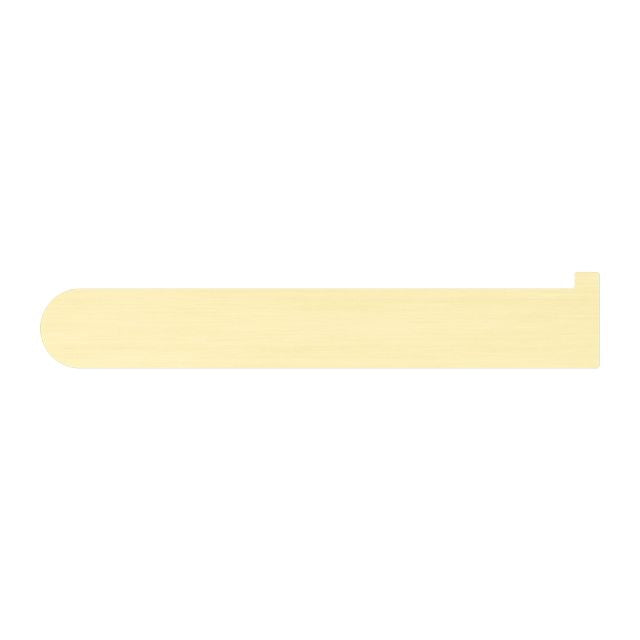 Buy Nero Bianca Toilet Roll Holder Brushed Gold NR9086BG - The Blue Space