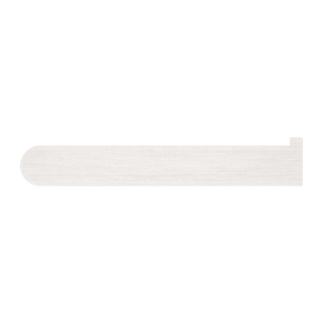 Buy Nero Bianca Toilet Roll Holder Brushed Nickel NR9086BN - The Blue Space
