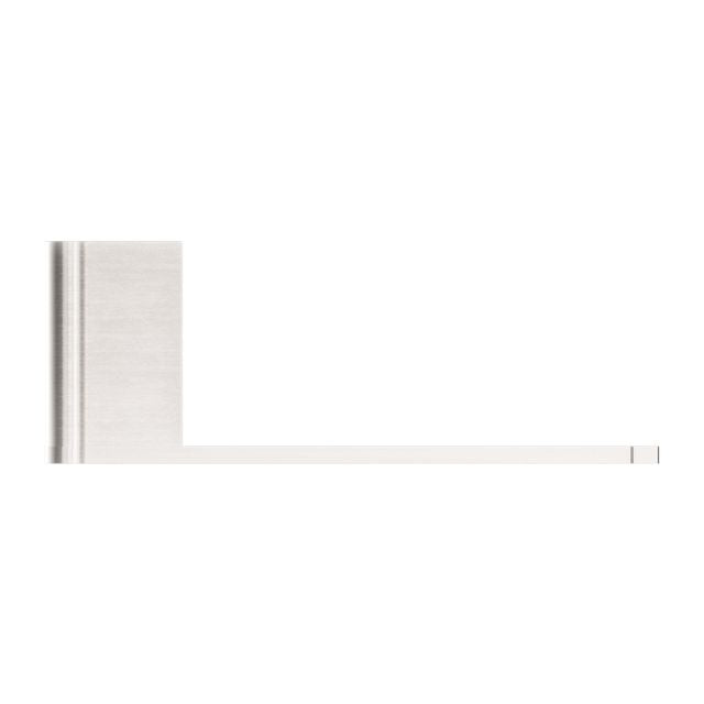 Buy Online Nero Bianca Toilet Roll Holder Brushed Nickel NR9086BN - The Blue Space