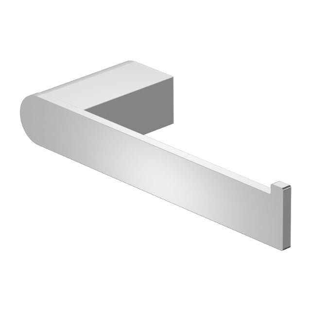 Nero Bianca Toilet Roll Holder Chrome NR9086CH -  The Blue Space