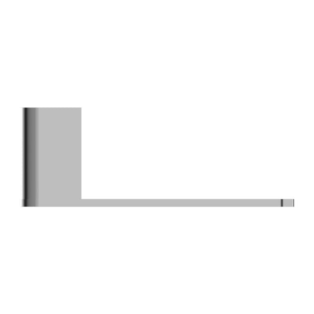 Buy Online Nero Bianca Toilet Roll Holder Chrome NR9086CH -  The Blue Space