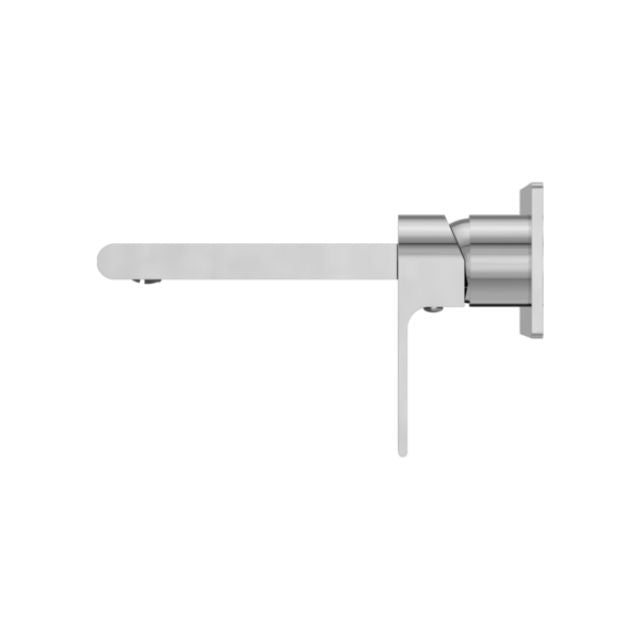Buy Nero Bianca Wall Basin/Bath Mixer 187mm Chrome NR321510ACH - The Blue Space