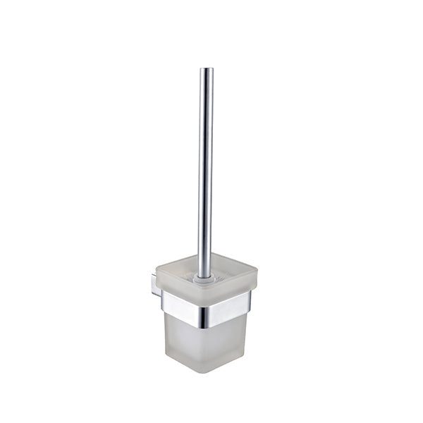 Nero Celia Toilet Brush Holder Chrome | The Blue Space