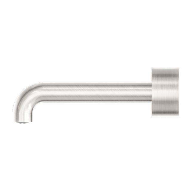 Side Nero Kara Progressive Wall Basin/Bath Set 160mm Brushed Nickel NR271907A160BN - The Blue Space