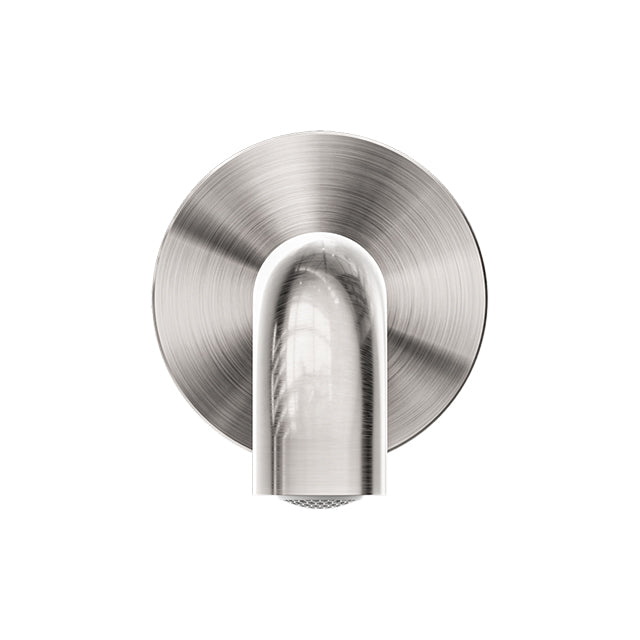 Nero Mecca Basin/Bath Spout Only Brushed Nickel Backplate | The Blue Space