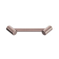 Nero Mecca Care 25mm Footrest Corner Grab Rail 215mm Brushed Bronze NRCR2508WBZ - The Blue Space