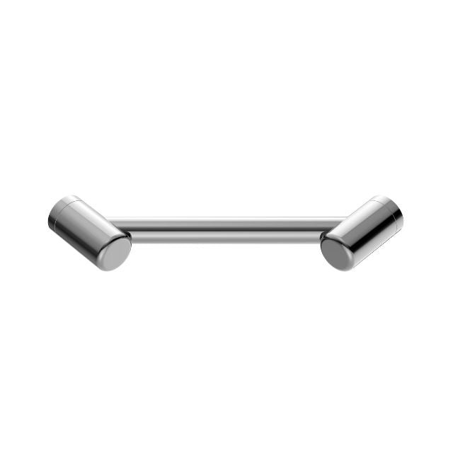 Nero Mecca Care 25mm Footrest Corner Grab Rail 215mm Chrome NRCR2508WCH - The Blue Space