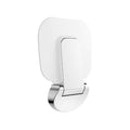 Nero Mecca Care Shower Seat 400x330mm Chrome NRCR0003CH - The Blue Space