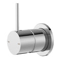 Nero Mecca Shower Mixer with 60mm Plate and Handle Up in Chrome NR221911JCH - The Blue Space