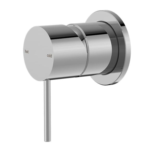 Nero Mecca Shower Mixer 60mm Plate Chrome NR221911HCH - The Blue Space