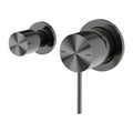 Nero Mecca Shower Mixer With Horizonal 2 Way Divertor in Gun Metal NR221911UGM - The Blue Space