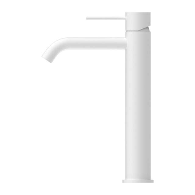 Nero Mecca Tall Basin Mixer White
