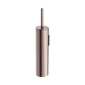 Nero Mecca Toilet Brush Holder in Brushed Bronze NR1988BZ - The Blue Space