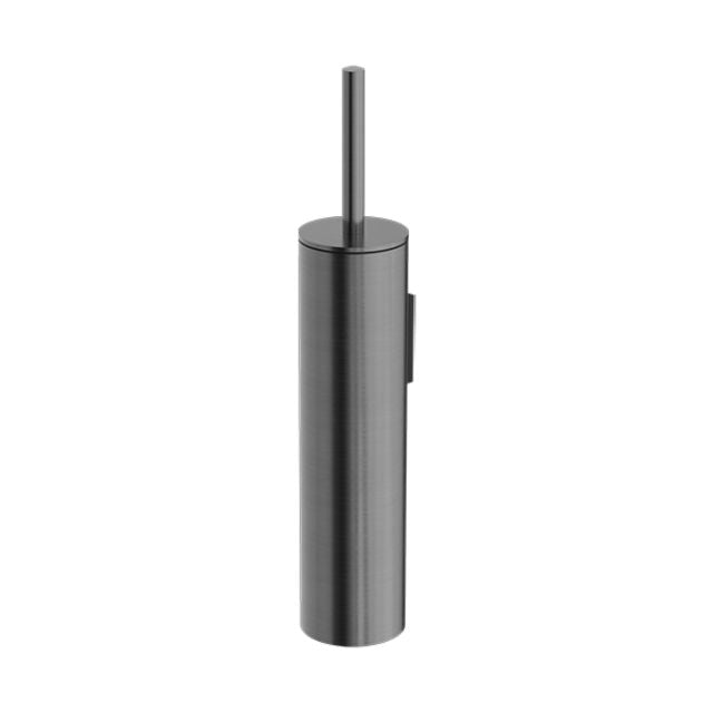 Nero Mecca Toilet Brush Holder in Gunmetal NR1988GM - The Blue Space