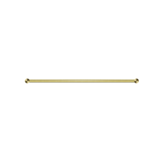 Shop Online Nero New Mecca Double Towel Rail 600mm Brushed Gold NR2324dBG | The Blue Space