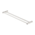 Nero New Mecca Double Towel Rail 600mm Brushed Nickel NR2324DBN - The Blue Space