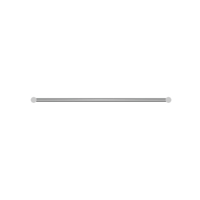 Shop Online Nero New Mecca Double Towel Rail 600mm Chrome NR2324dCH | The Blue Space
