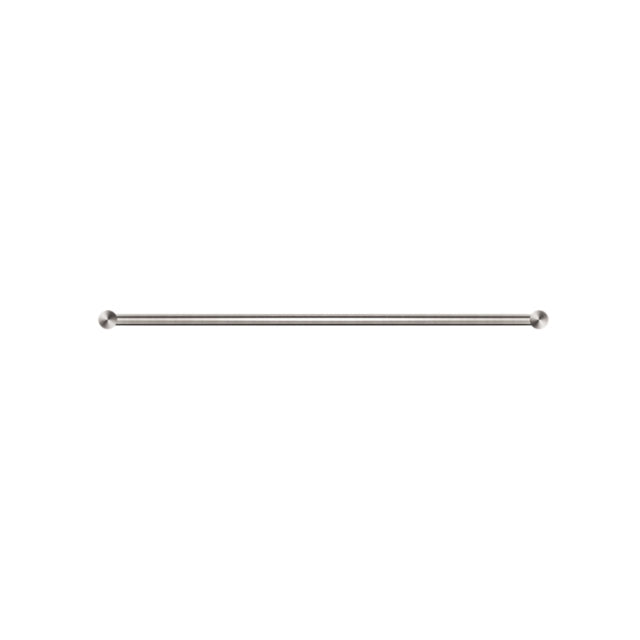 Shop Online Nero New Mecca Double Towel Rail 800mm Brushed Nickel NR2330dBN | The Blue Space