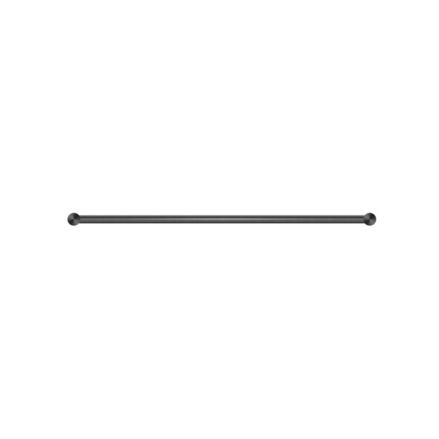 Buy Nero New Mecca Double Towel Rail 800mm Gun Metal  NR2330dGM | The Blue Space