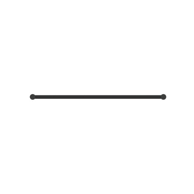 Shop Online Nero New Mecca Double Towel Rail 800mm Matte Black NR2330dMB | The Blue Space