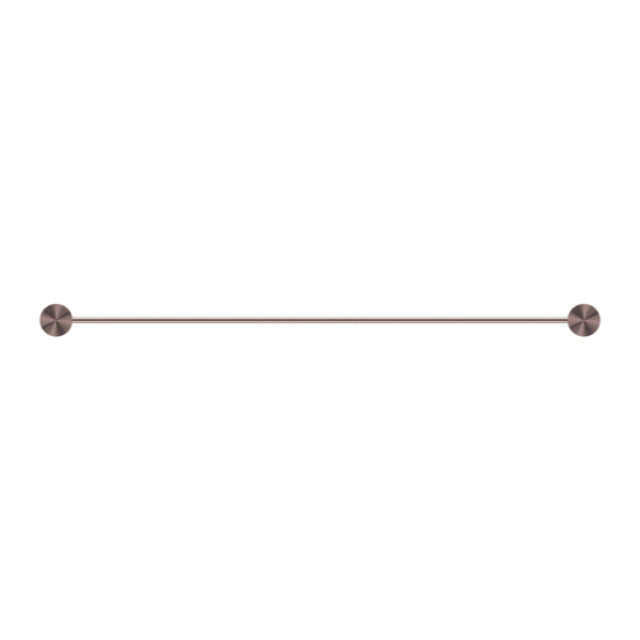 Buy Nero Opal Double Towel Rail 800mm Brushed Bronze NR2530dBZ - The Blue Space