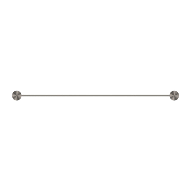 Shop Online Nero Opal Double Towel Rail 800mm Brushed Nickel NR2530dBN - The Blue Space