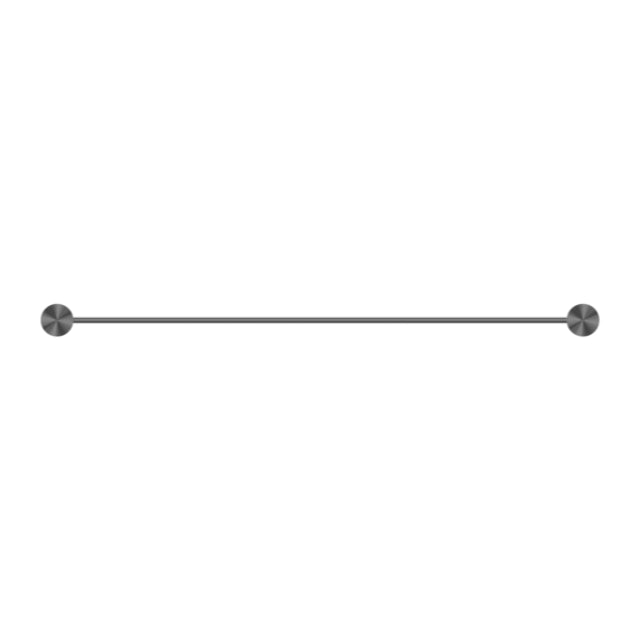 Buy Nero Opal Single Towel Rail 800mm Graphite NR2530GR- The Blue Space