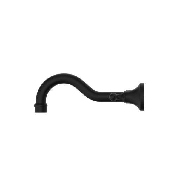 Buy Nero York Wall Basin Set With Metal Lever Matte Black NR692107a02MB - The Blue Space