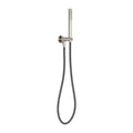Nero Zen SS316L Shower On Bracket With Outdoor Shower Hose Brushed Nickel NR162205d01BN - The Blue Space