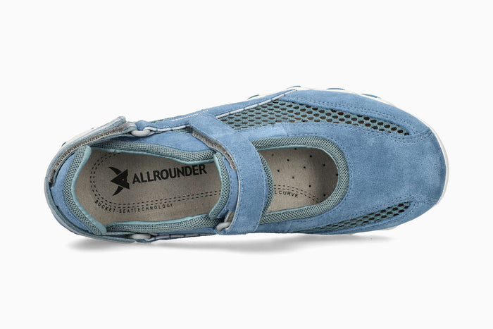 Niro - Cobalt Blue Women Sneaker