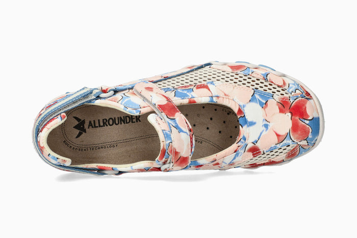 Niro - Multicolored Women Sneaker
