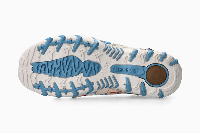 Niro - Multicolored Women Sneaker