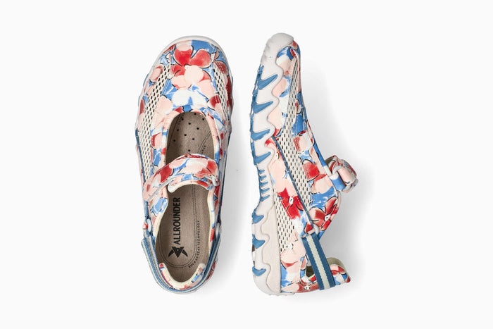 Niro - Multicolored Women Sneaker