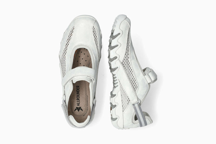 Niro - Silver Women Sneaker