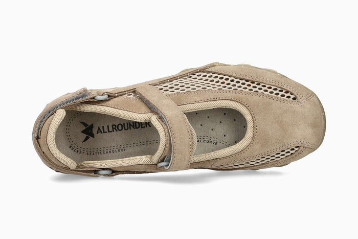 Niro - Tobacco Women Sneaker