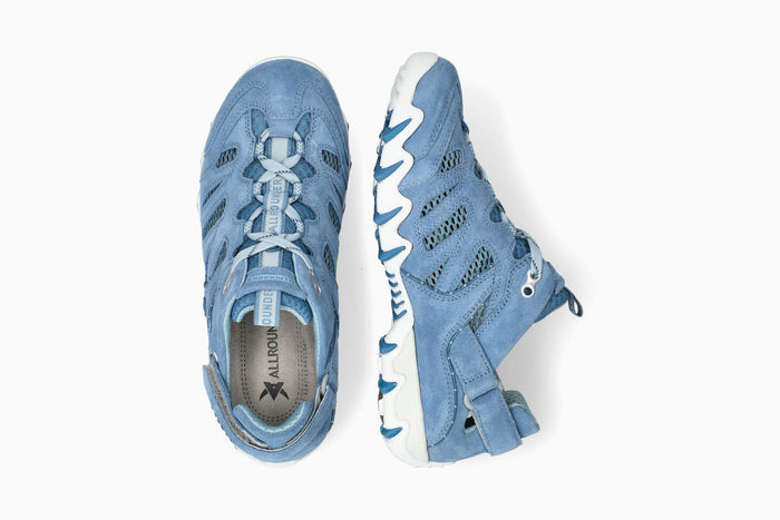 Niwa - Cobalt Blue Women Sneaker