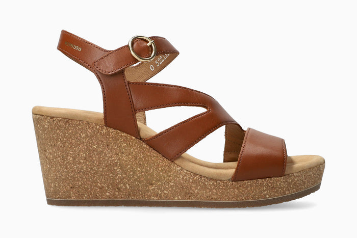 Nonnie - Chili Women Cork Sandals