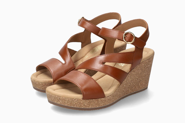 Nonnie - Chili Women Cork Sandals