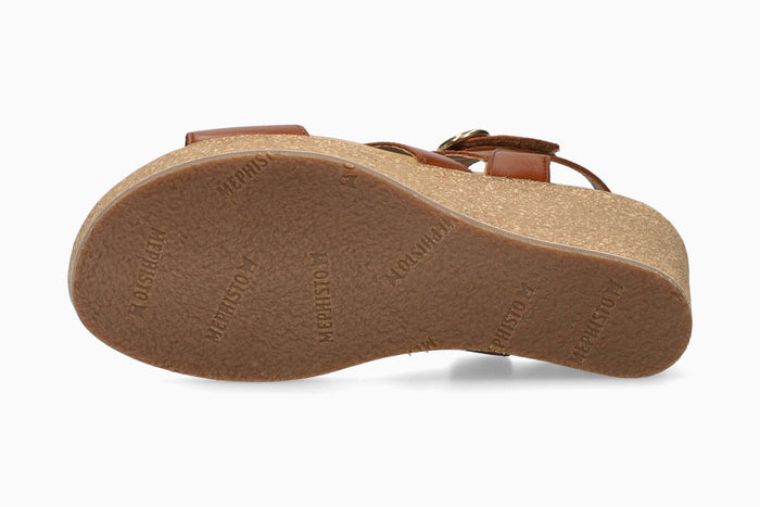 Nonnie - Chili Women Cork Sandals