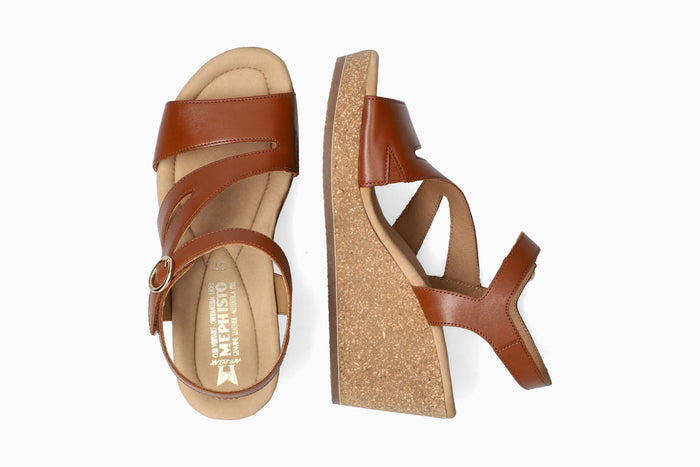 Nonnie - Chili Women Cork Sandals