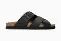 Nordine - Black Men Cork Sandals