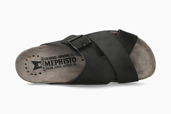 Nordine - Black Men Cork Sandals