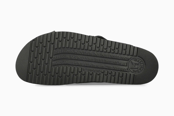 Nordine - Black Men Cork Sandals