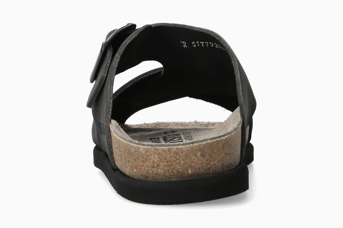 Nordine - Black Men Cork Sandals