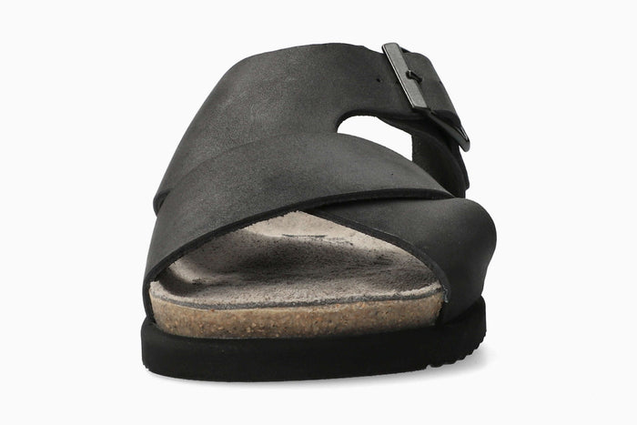 Nordine - Black Men Cork Sandals