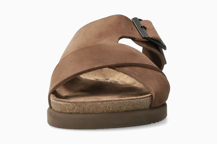 Nordine - Dark Brown Men Cork Sandals
