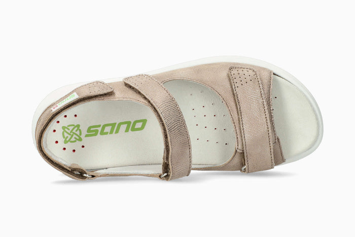 Norine - Light Taupe Women Walking