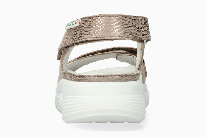 Norine - Light Taupe Women Walking