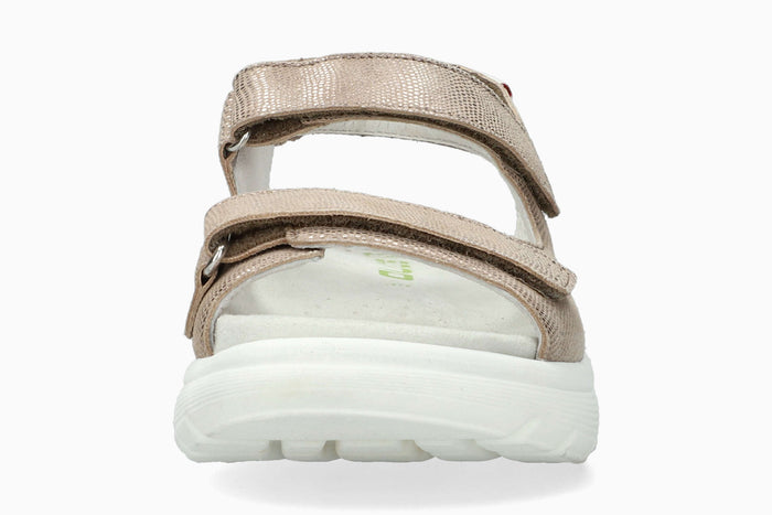 Norine - Light Taupe Women Walking